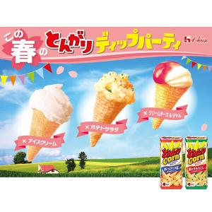 とんがりコーン 焼とうもろこし 62g 1箱 ...の詳細画像4
