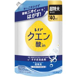 レノア クエン酸in 超消臭 衣類のすすぎ消臭...の詳細画像1