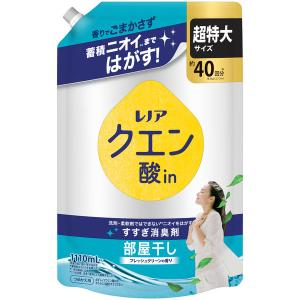 レノア クエン酸in 超消臭 衣類のすすぎ消臭...の詳細画像1
