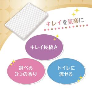 エリエール キレキラ!1枚で徹底トイレおそうじ...の詳細画像4