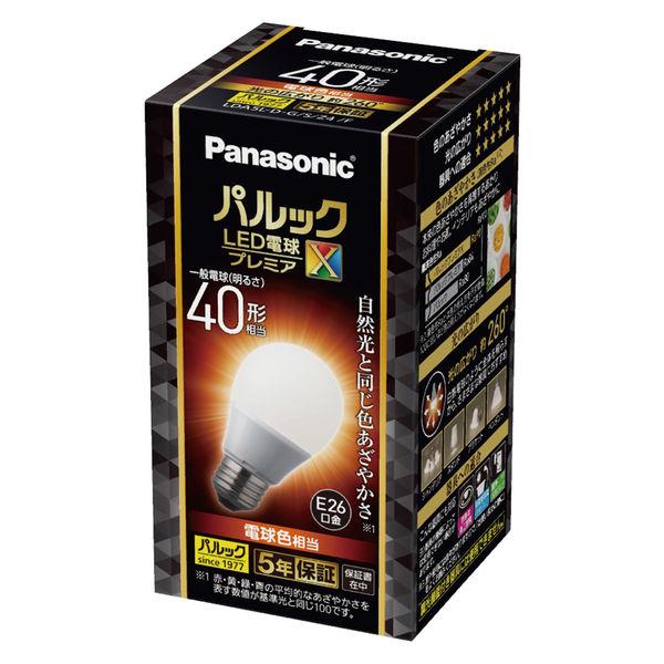 LED電球 E26 パナソニック パルック プレミアX 40W形 電球色 全配光 Ra90 LDA5...