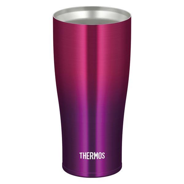 サーモス 真空断熱タンブラー 420ml カシスグラデーション JDE-422LTD CSS-G 1...