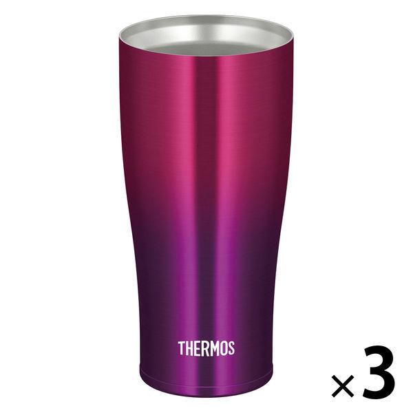 サーモス 真空断熱タンブラー 420ml カシスグラデーション JDE-422LTD CSS-G 1...