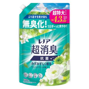レノア 超消臭1WEEK フレッシュグリーンの...の詳細画像1