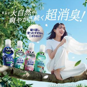 レノア 超消臭1WEEK フレッシュグリーンの...の詳細画像3
