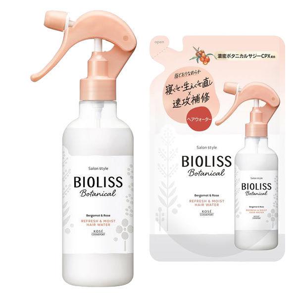 サロンスタイル BIOLISS ビオリス ボタニカル リフレッシュ＆モイスト ヘアウォーター 250...