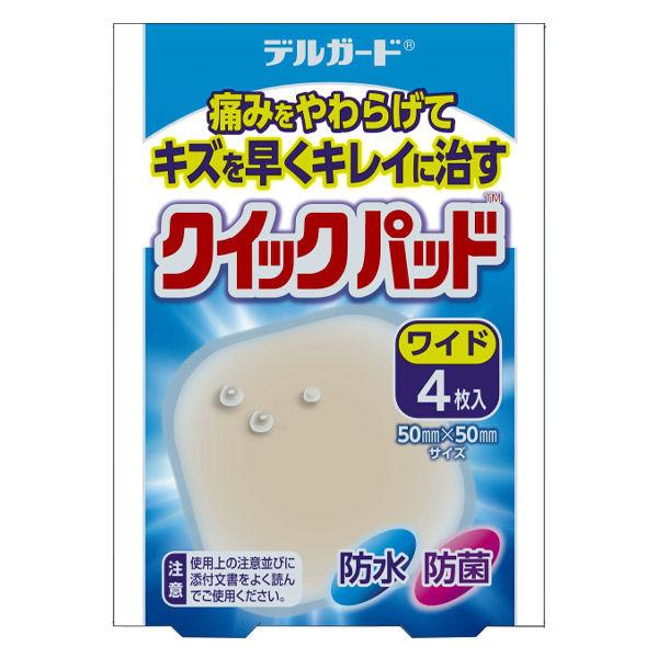 阿蘇製薬株式会社 デルガードクイックパッド ワイド4枚 P9001664 2箱