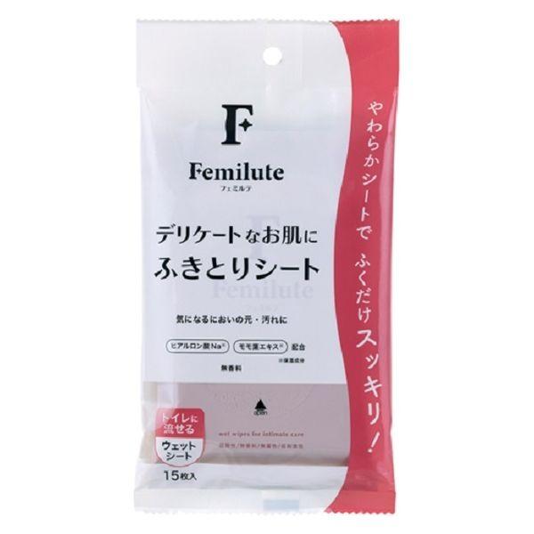 フェミルテ ふきとりシート 15枚入 玉川衛材