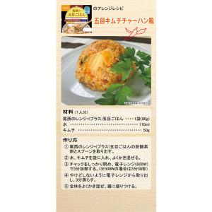 【非常食】尾西食品 尾西のレンジ+(プラス)五...の詳細画像2