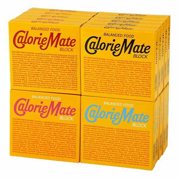 カロリーメイトブロック　4種類アソート（チーズ・チョコ・メープル・バニラ×各5箱）　20 箱　大塚製...