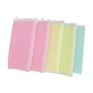 ネットスポンジ 食器・皿・コップ用 カラーアソ...の詳細画像1