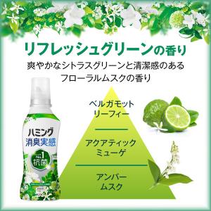 ハミング 消臭実感 リフレッシュグリーンの香り...の詳細画像5