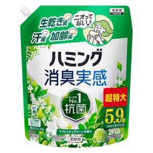 ハミング 消臭実感 リフレッシュグリーンの香り...の詳細画像1