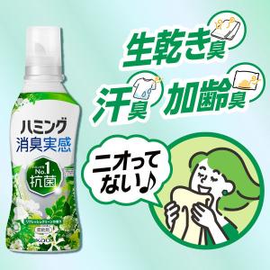 ハミング 消臭実感 リフレッシュグリーンの香り...の詳細画像2