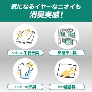 ハミング 消臭実感 リフレッシュグリーンの香り...の詳細画像3