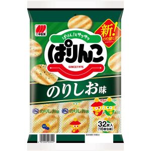 三幸製菓 ぱりんこ のり塩味 2枚×16袋入 ...の詳細画像1