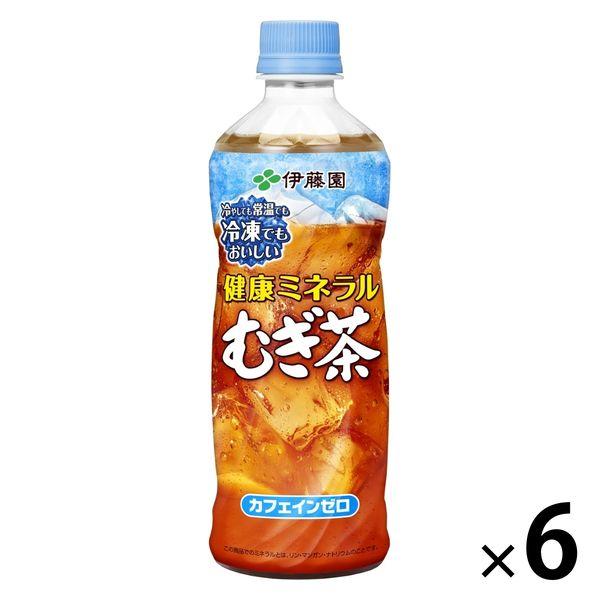 伊藤園 冷凍ボトル 健康ミネラルむぎ茶 485ml 1セット（6本）
