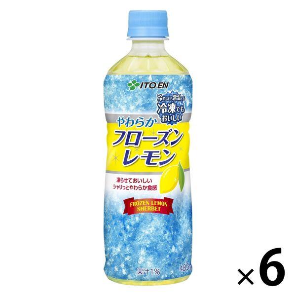 伊藤園 冷凍ボトル フローズンレモン 485g 1セット（6本）