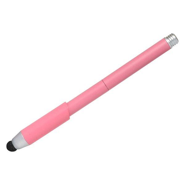 【アウトレット】ミヨシ 静電容量式タッチペン ピンク STP-07/PK 1本　タブレット　スマート...