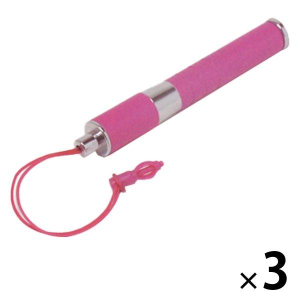 【アウトレット】ミヨシ スマートフォン用タッチペン ショートタイプ ピンク STP-02/PK 1セ...