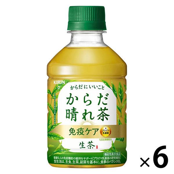 【機能性表示食品】キリンビバレッジ 生茶　からだ晴れ茶 免疫ケア＜プラズマ乳酸菌＞ 280ml 1セ...