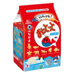 おっとっと＜うすしお味＞ 1袋 森永製菓 スナック菓子