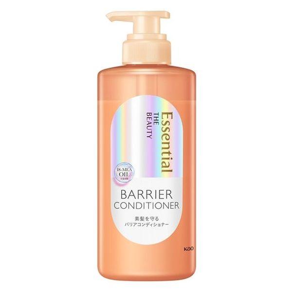 エッセンシャル ザ ビューティ 素髪を守るバリアコンディショナー ポンプ 450ml 花王