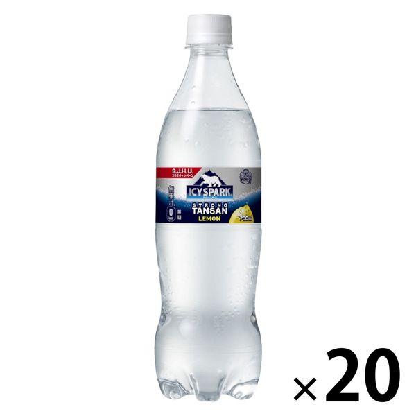 コカ・コーラ ICY SPARK from カナダドライ レモン 700ml 1箱（20本入）