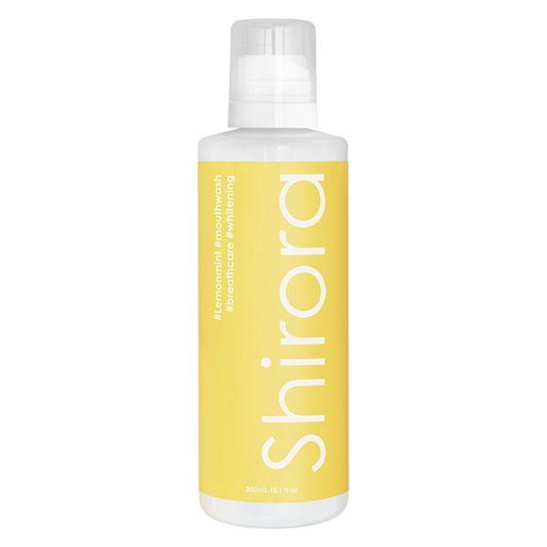 マウスウォッシュ ホワイトニング シローラ shirora ホワイトニングデンタルリンス レモン 3...