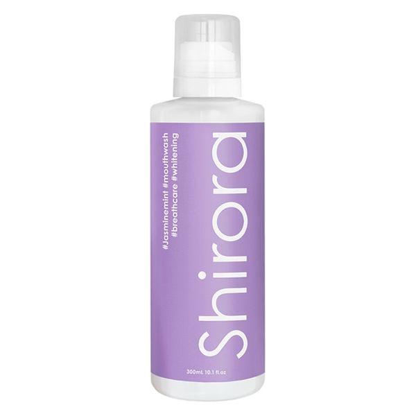 マウスウォッシュ ホワイトニング シローラ shirora ホワイトニングデンタルリンス ジャスミン...