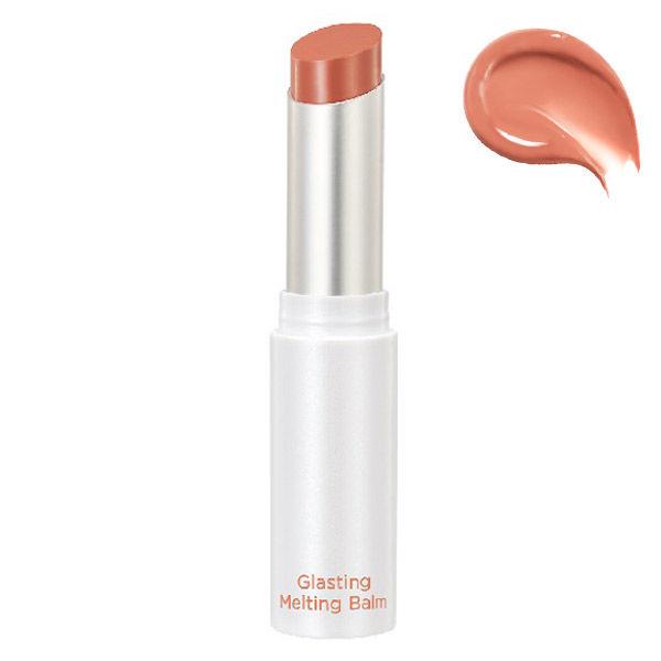 rom＆nd（ロムアンド） グラスティングメルティングバーム01 韓国コスメ リップクリーム リップ...