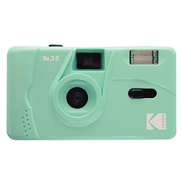 KODAK フイルムカメラ M35 ミントグリーン 1台