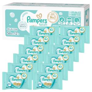 おしりふき パンパース 肌へのいちばん 672枚 1ケース（56枚×12個）P＆G