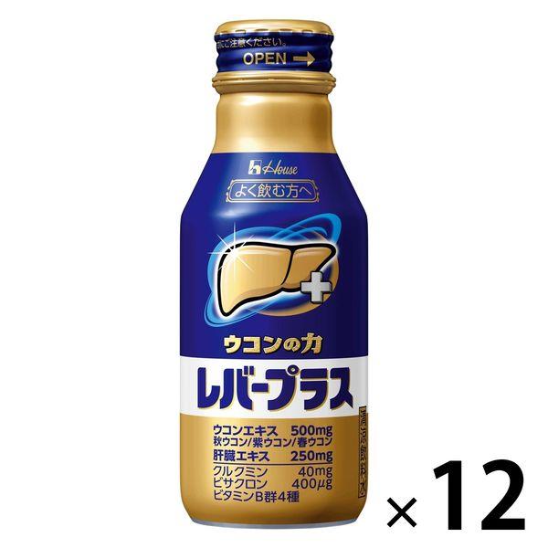 ウコンの力 レバープラス B 12本 ハウス食品