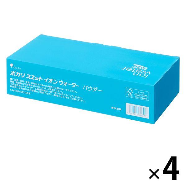 【LOHACO先行発売】ポカリスエット イオンウォーター スティックタイプ 180ml用 大容量 1...