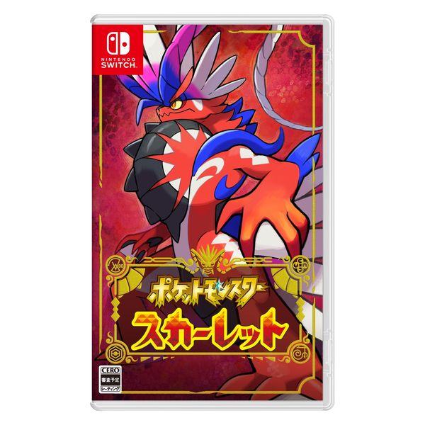 ポケットモンスター スカーレット Switch 1個