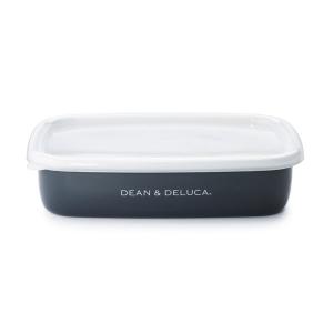 DEAN ＆ DELUCA　ホーローコンテナー M チャコールグレー 1個
