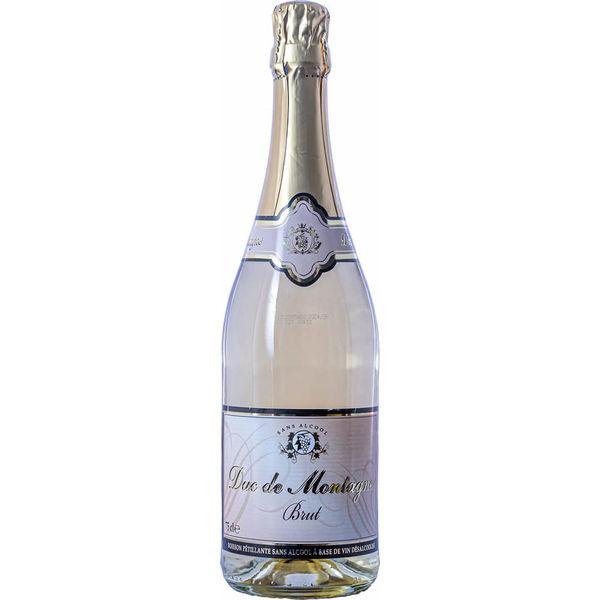 ノンアルコールワイン スパークリングワイン デュク・ドゥ・モンターニュ・ブリュット （やや辛口） 7...