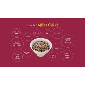 こめからだ お米と雑穀ブレンド もっちり6種の...の詳細画像3