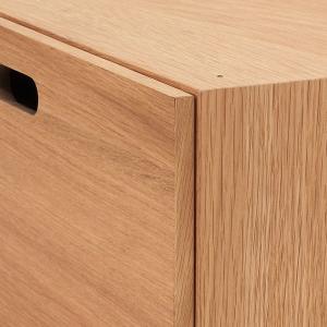 無印良品 スタッキングチェスト ハーフ (引出...の詳細画像1
