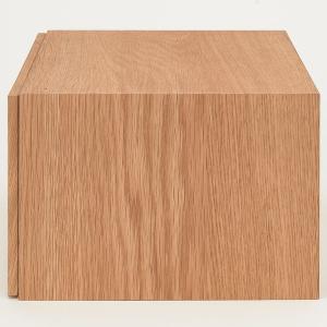 無印良品 スタッキングチェスト ハーフ (引出...の詳細画像3