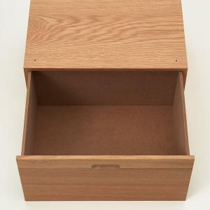無印良品 スタッキングチェスト ハーフ (引出...の詳細画像5