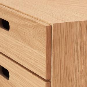 無印良品 スタッキングチェスト ハーフ (引出...の詳細画像1