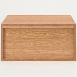 無印良品 スタッキングチェスト ハーフ (引出...の詳細画像4