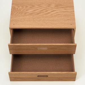 無印良品 スタッキングチェスト ハーフ (引出...の詳細画像5