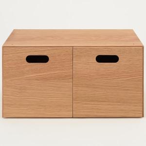 無印良品 スタッキングチェスト ハーフ (引出...の詳細画像2