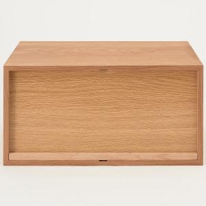 無印良品 スタッキングチェスト ハーフ (引出...の詳細画像4