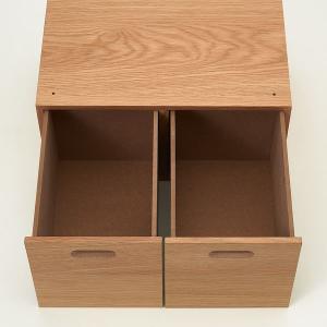 無印良品 スタッキングチェスト ハーフ (引出...の詳細画像5