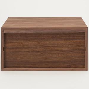 無印良品 スタッキングチェスト ハーフ (引出...の詳細画像4