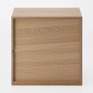 無印良品 スタッキングチェスト (引出し2段タ...の詳細画像3